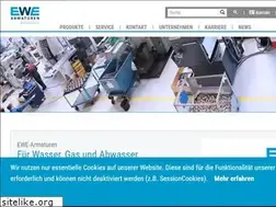Sites similar to ewe-armaturen.de