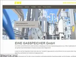Sites similar to ewe-gasspeicher.de