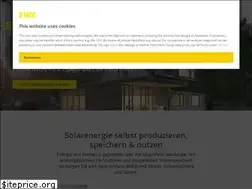 Sites similar to ewe-solar.de