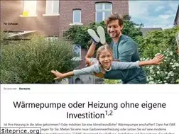 Sites similar to ewe-waerme.de