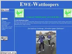 Sites similar to ewe-wattloopers.de