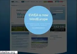 Sites similar to ewea.org