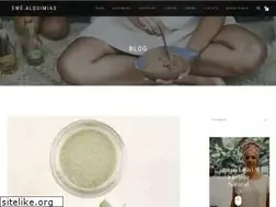 Sites similar to ewealquimias.com.br