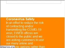 Sites similar to eweb.org