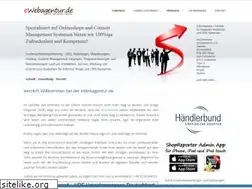 Sites similar to ewebagentur.de