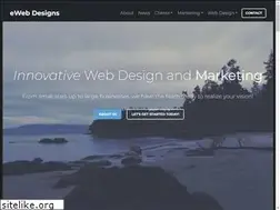 Sites similar to ewebdesigns.ca