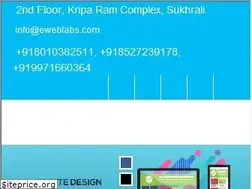 Sites similar to eweblabs.com