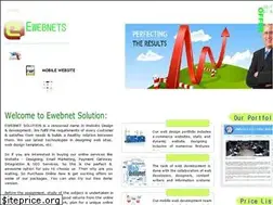 Sites similar to ewebnetsolution.com