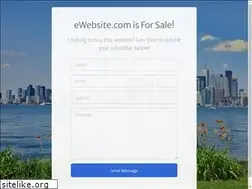 Sites similar to ewebsite.com
