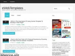 Sites similar to ewebtemplates.net