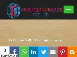 Sites similar to ewebtonic.in