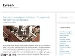 Sites similar to eweeb.fr