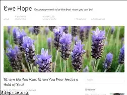 Sites similar to ewehope.com