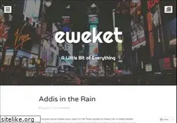 Sites similar to eweket.wordpress.com