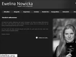 Sites similar to ewelinanowicka.com