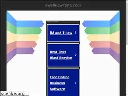 Sites similar to ewelinawrona.com