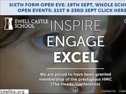 Sites similar to ewellcastle.co.uk