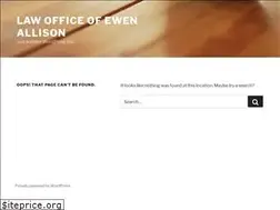 Sites similar to ewenallison.com
