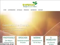 Sites similar to ewenso.de