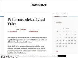 Sites similar to ewenson.se