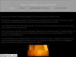 Sites similar to ewenthomsonviolinmaker.com