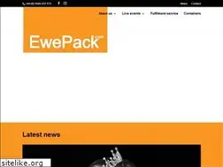 Sites similar to ewepack.com