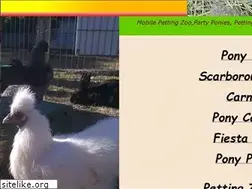 Sites similar to ewepetpettingzooandponyrides.com
