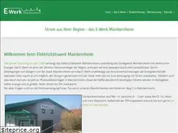 Sites similar to ewerk-mainbernheim.de