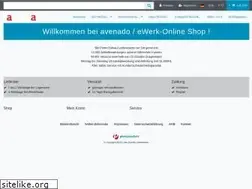 Sites similar to ewerk-onlineshop.de