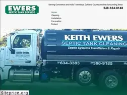 Sites similar to ewersseptictankservice.com