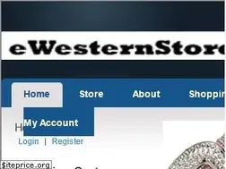Sites similar to ewesternstore.com