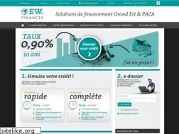 Sites similar to ewfinances.fr