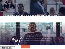 Sites similar to ewfinternational.com