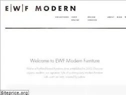Sites similar to ewfmodern.com