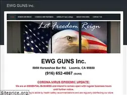 Sites similar to ewgguns.com