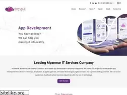 Sites similar to ewhalemyanmar.com