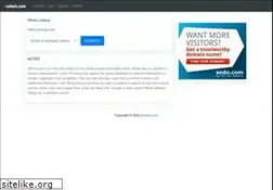 Sites similar to ewhois.com