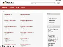Sites similar to ewhose.com