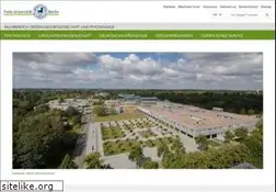 Sites similar to ewi-psy.fu-berlin.de