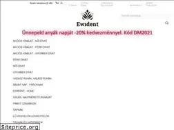 Sites similar to ewident.hu
