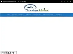 Sites similar to ewidetech.com