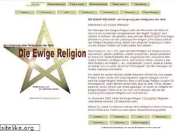 Sites similar to ewige-religion.info
