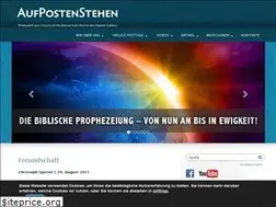 Sites similar to ewigengottes.de