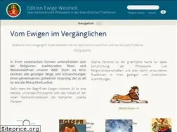 Sites similar to ewigeweisheit.de