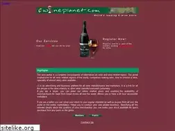 Sites similar to ewineplanet.com