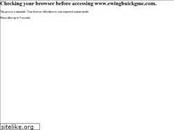Sites similar to ewingbuickgmc.com
