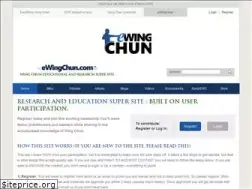 Sites similar to ewingchun.com
