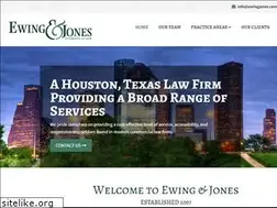Sites similar to ewingjones.com