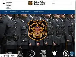 Sites similar to ewingpolice.com