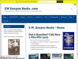 Sites similar to ewkenyonbooks.com